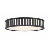 Wiltshire Village 4 Light 22.5 Inch Wide Flush Mount by Bailey Street Home - 49-BEL-1280116
