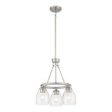Hyde Mill - 3 Light Chandelier-18.13 Inches Tall and 17 Inches Wide - 57-BEL-1293067