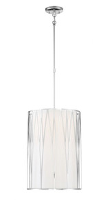Park Side Lane - 1 Light LED Pendant - 32 inches tall by 14.25 inches wide - 57-BEL-1033339