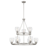 Hyde Mill - 9 Light Chandelier In 31 - 57-BEL-1084743