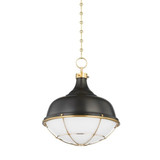 Holkham 1 Light Large Pendant by Hudson Valley - MDS1502