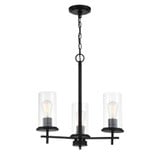 Brock Limes - 3 Light Chandelier - 57-BEL-1062376