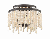 Parkfield Point 3 Light 14.96 Inch Wide Flush Mount by Bailey Street Home - 49-BEL-931541