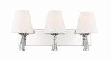 Edinburgh Way 3 Light Wall Sconce by Bailey Street Home - 49-BEL-931545