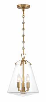 Felix Avenue 3 Light Mini Chandelier by Bailey Street Home - 49-BEL-1320095