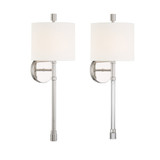 Elizabeth Copse 1 Light Wall Sconce by Bailey Street Home - 49-BEL-931543