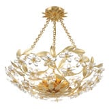 St Francis Brambles 6 Light 24 Inch Semi Flush Mount by Bailey Street Home - 49-BEL-1320077