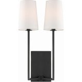 Bellevue Retreat 2 Light Wall Sconce by Bailey Street Home - 49-BEL-692584
