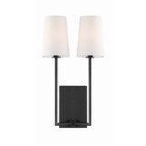 Bellevue Retreat 2 Light Wall Sconce by Bailey Street Home - 49-BEL-692584