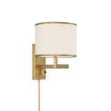 Falcon Broadway 1 Light Wall Sconce by Bailey Street Home - 49-BEL-1033816