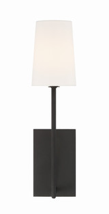 Bellevue Retreat 1 Light Wall Sconce 18 Inch Tall by Bailey Street Home - 49-BEL-692585