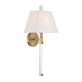 Andover Willows 1 Light Wall Sconce by Bailey Street Home - 49-BEL-692567