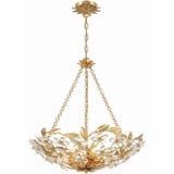 St Francis Brambles 6 Light Medium Chandelier by Bailey Street Home - 49-BEL-1320076