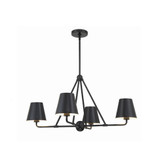Foster Drove 4 Light Large Chandelier by Bailey Street Home - 49-BEL-1279558