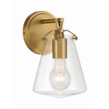 Felix Avenue 1 Light Wall Sconce by Bailey Street Home - 49-BEL-1320091