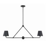 Foster Drove 2 Light Oversized Chandelier by Bailey Street Home - 49-BEL-1279689
