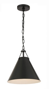 Ramsey Woods 1 Light Medium Pendant by Bailey Street Home - 49-BEL-1033826