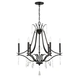 Elizabeth Chase - 6 Light Chandelier-31.75 Inches Tall and 26.75 Inches Wide - 57-BEL-1259512