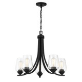 Palm Lanes - 5 Light Chandelier - 57-BEL-1052518