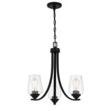 Palm Lanes - 3 Light Chandelier - 57-BEL-1052516