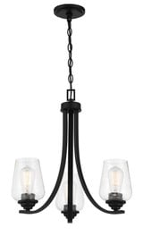 Palm Lanes - 3 Light Chandelier - 57-BEL-1052516