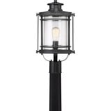 Homefield Willows 1 Light Outdoor Post Lantern by Bailey Street Home - 71-BEL-1001555