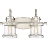 Thomas Gibson Drive 2 Light Vanity Light by Bailey Street Home - 71-BEL-1001573