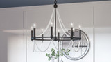 Judges' Walk 8 Light Large Chandelier by Bailey Street Home - 71-BEL-1118833