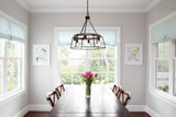 Ludlow Circle 6 Light Medium Chandelier by Bailey Street Home - 71-BEL-1001565