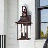 Bath Ridings 2 Light Outdoor Wall Lantern by Bailey Street Home - 71-BEL-1001568