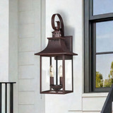 Bath Ridings 2 Light Outdoor Wall Lantern by Bailey Street Home - 71-BEL-1001568