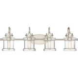 Thomas Gibson Drive 4 Light Vanity Light by Bailey Street Home - 71-BEL-1001575