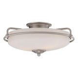 Newlands Quay 3 Light Semi Flush Mount by Bailey Street Home - 71-BEL-1001578