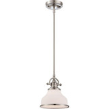 Thornfield Brambles 1 Light Opal Small Pendant by Bailey Street Home - 71-BEL-1001584