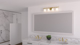 Fen Gate 4 Light Vanity Light by Bailey Street Home - 71-BEL-1283041