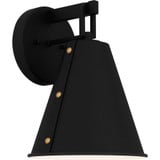 St Mark's Road 1 Light Outdoor Wall Lantern by Bailey Street Home - 71-BEL-1283091