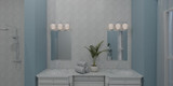 Overton Passage 3 Light Vanity Light by Bailey Street Home - 71-BEL-1325759
