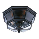 Duchess Brambles 3 Light 15.25 Inch Wide Flush Mount by Bailey Street Home - 71-BEL-619369