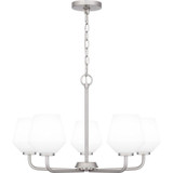 Overton Passage 5 Light Medium Chandelier by Bailey Street Home - 71-BEL-1325733