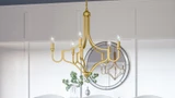Mabel 5 Light Large Chandelier by Bailey Street Home - 71-BEL-1118946