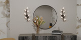 Romsey South 98W 7 LED Light Wall Sconce by Bailey Street Home - 71-BEL-1325580