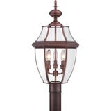 Duchess Brambles 3 Light Large Post Lantern by Bailey Street Home - 71-BEL-1001674