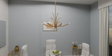 Crabtree Spur 6 Light Large Chandelier by Bailey Street Home - 71-BEL-1325610