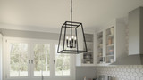 Regent Garth 4 Light Large Pendant by Bailey Street Home - 71-BEL-1270376