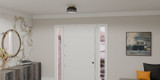 1 Light 11 Inch Wide Modern Flush Mount by Bailey Street Home - 71-BEL-1325646