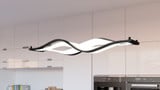 Underwood Passage LED Light Oversized Linear Chandelier by BSH - 71-BEL-4618520
