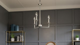 Regent Garth 3 Light Small Chandelier by Bailey Street Home - 71-BEL-1270455