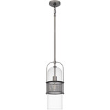 1 Light Small Pendant 19 Inch Tall by Bailey Street Home - 71-BEL-1325624