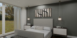 1 Light Modern Small Pendant 12.5 Inch Tall by Bailey Street Home - 71-BEL-1325744