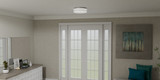 3 Light 15 Inch Wide Flush Mount by Bailey Street Home - 71-BEL-1325639